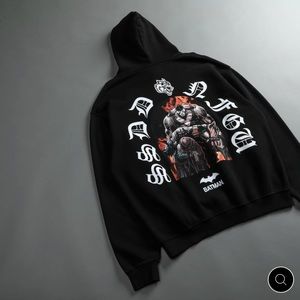 DARC SPORT X BATMAN X BANE “BACK BREAKER” HOODIE
